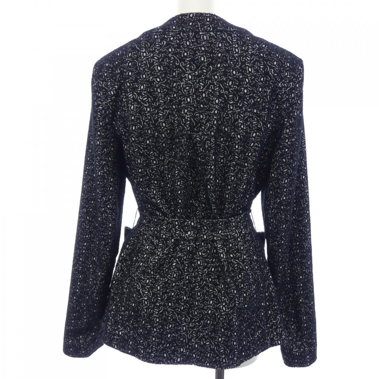 Chanel 25 Jacket Black — view 2