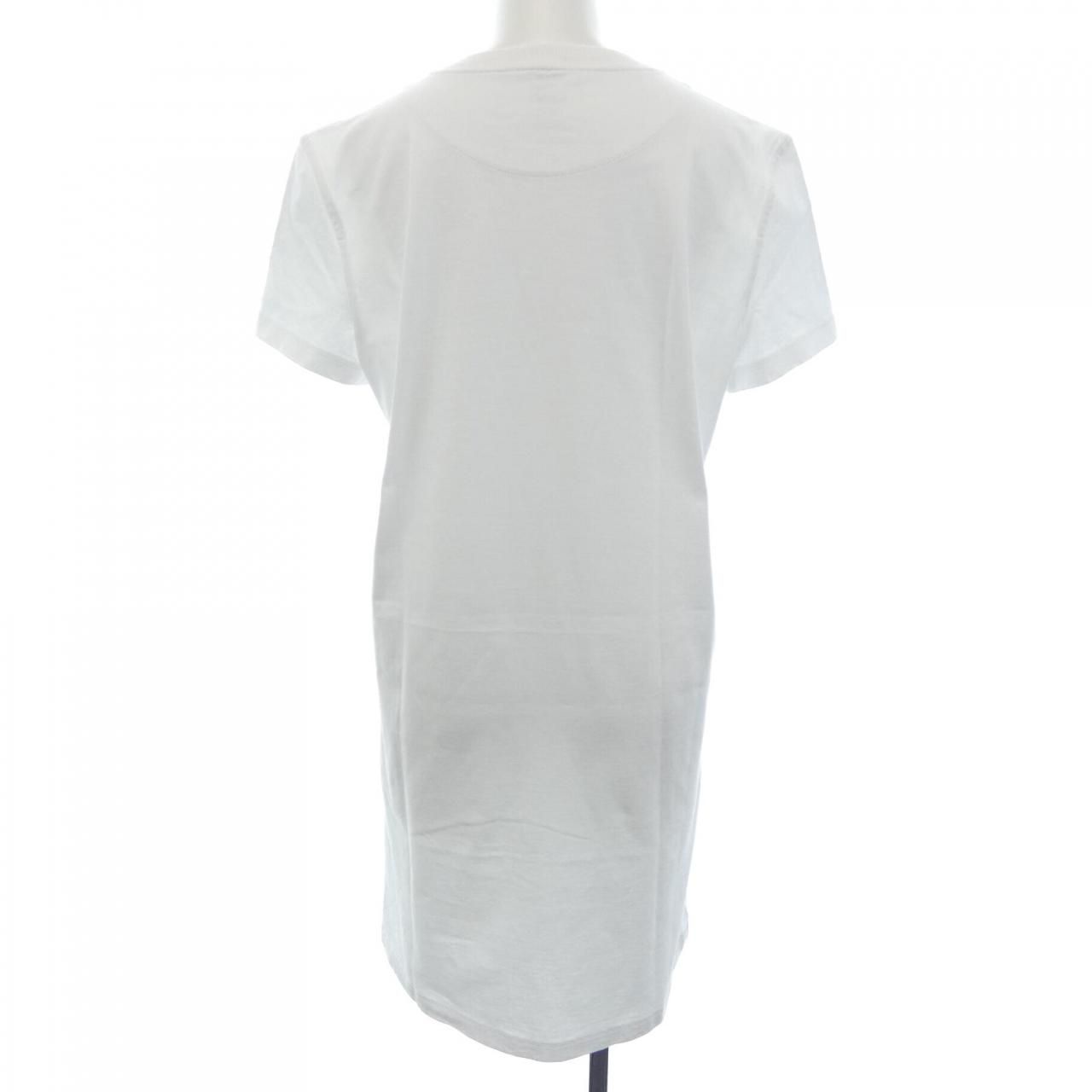 Hermes Cartouche Della Cavalleria Cut Dress — view 2
