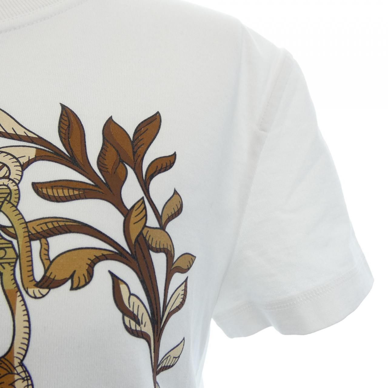 Hermes Cartouche Della Cavalleria Cut Dress — view 6