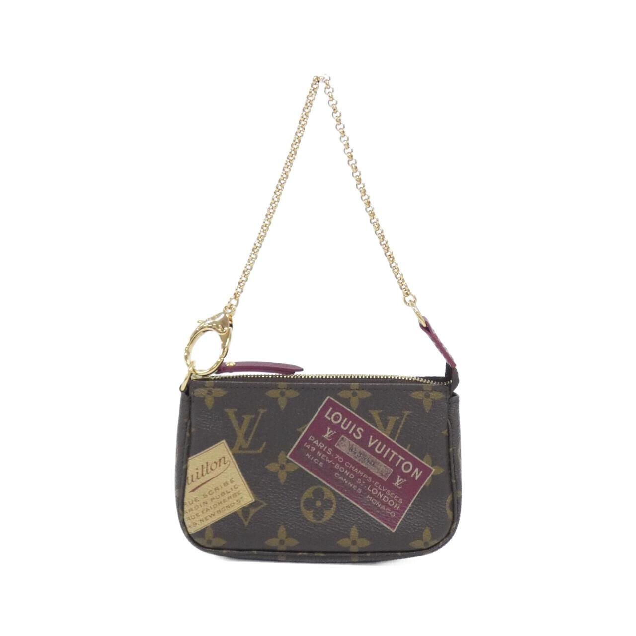 Louis Vuitton Monogram Mini Pochette Pouch
