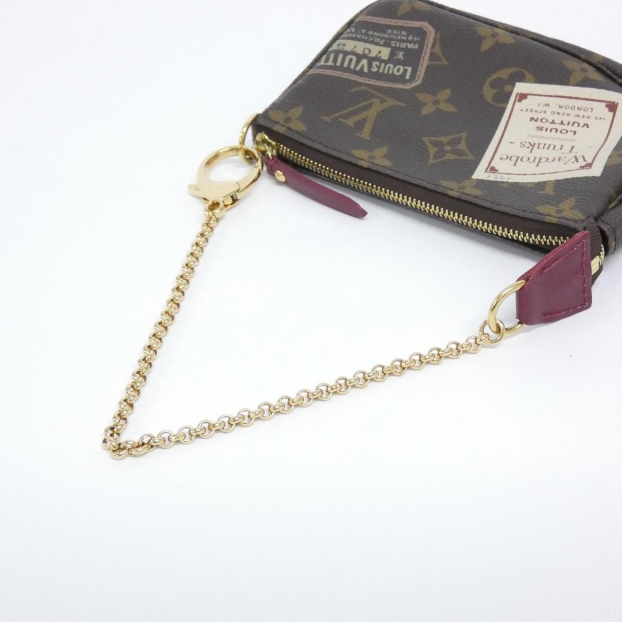 Louis Vuitton Monogram Mini Pochette Pouch — view 4
