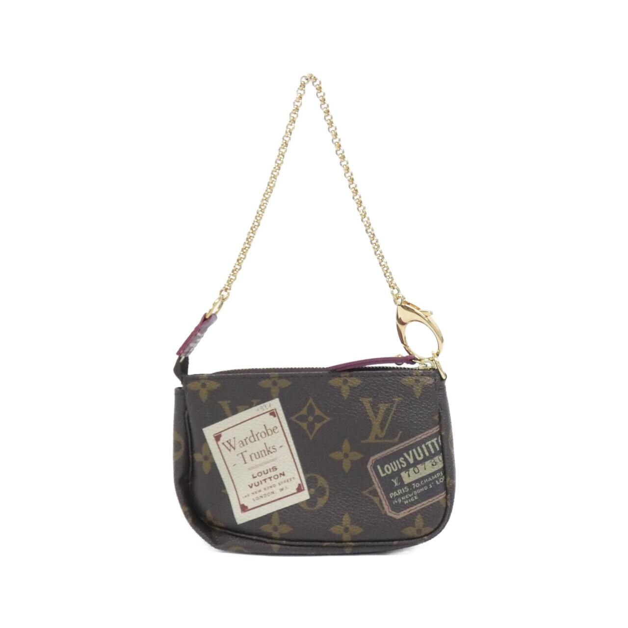 Louis Vuitton Monogram Mini Pochette Pouch — view 2