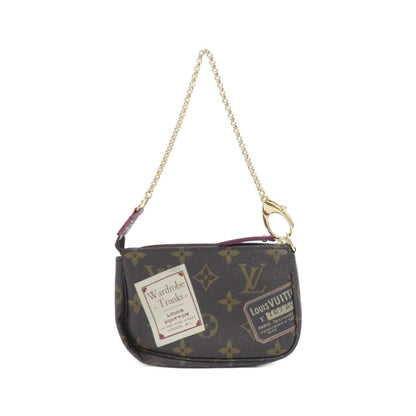 Louis Vuitton Monogram Mini Pochette Pouch — view 2