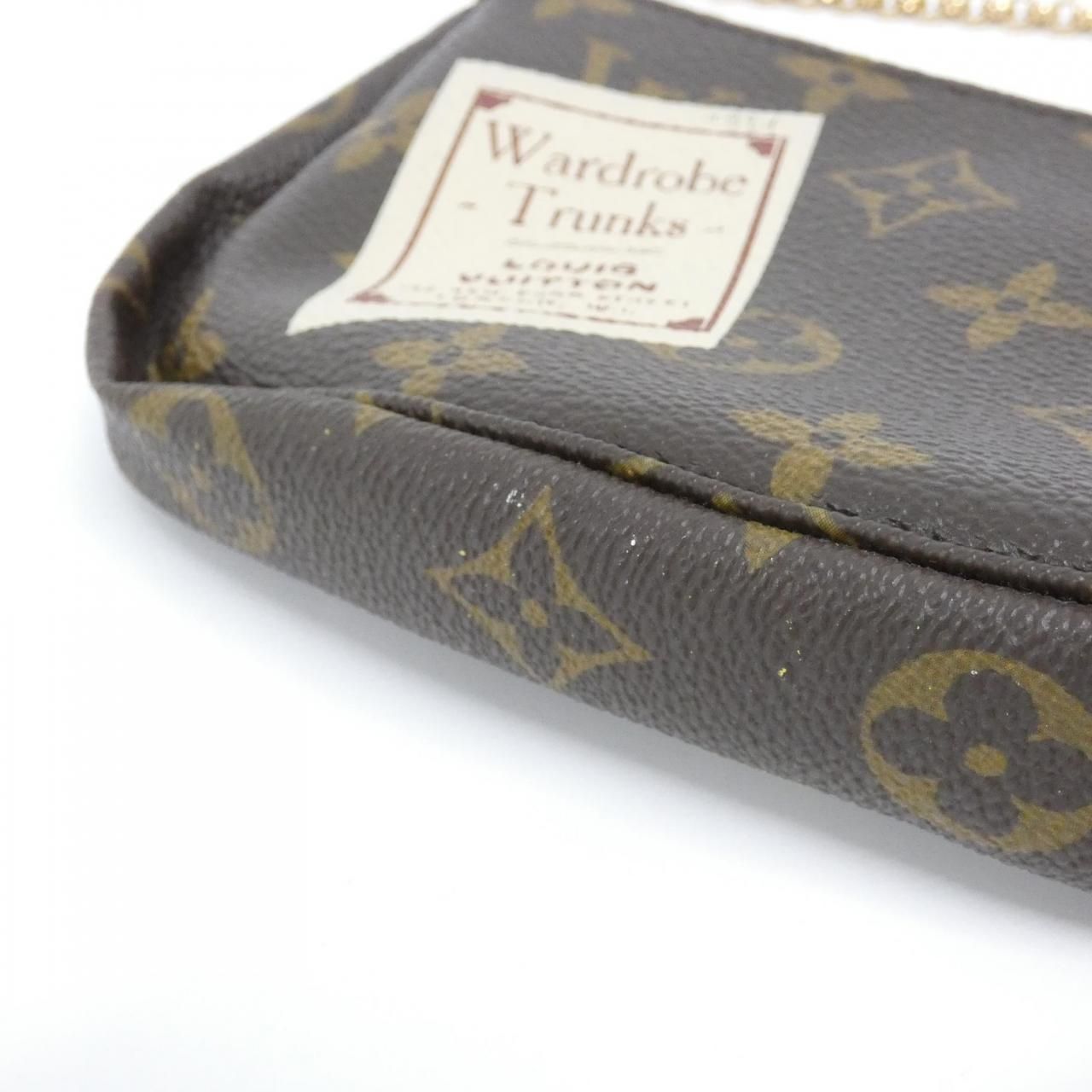 Louis Vuitton Monogram Mini Pochette Pouch — view 3