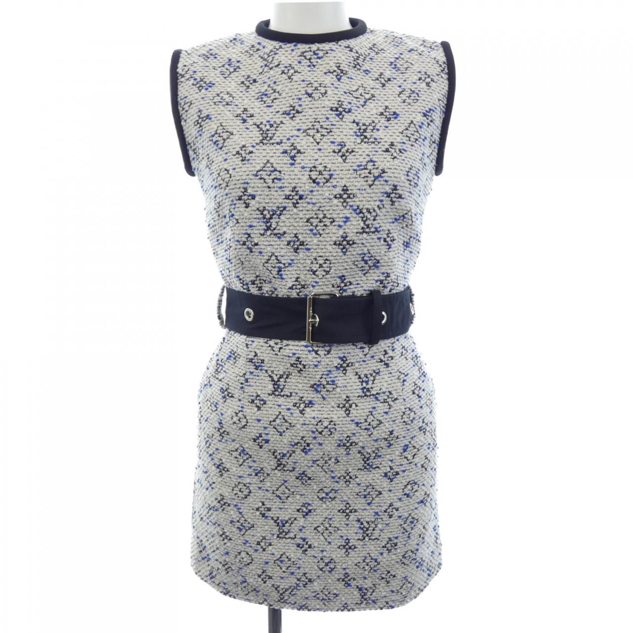 Louis Vuitton Dress Black