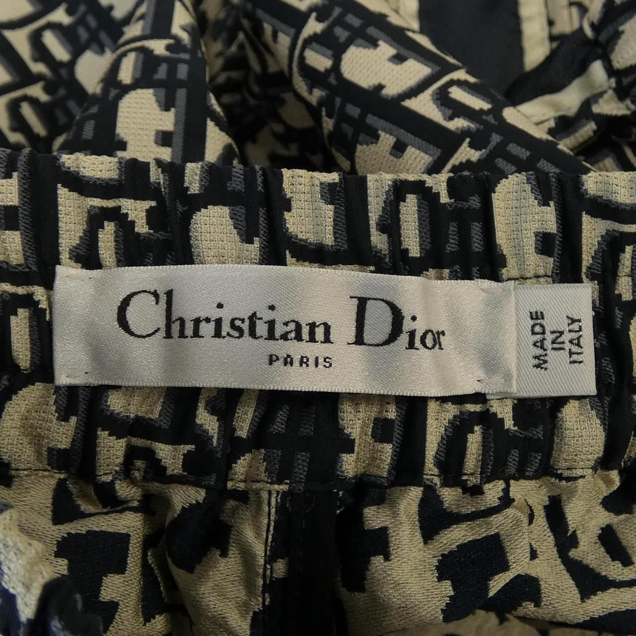 Dior Oblique Shorts Navy — view 4