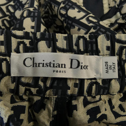 Dior Oblique Shorts Navy — view 4