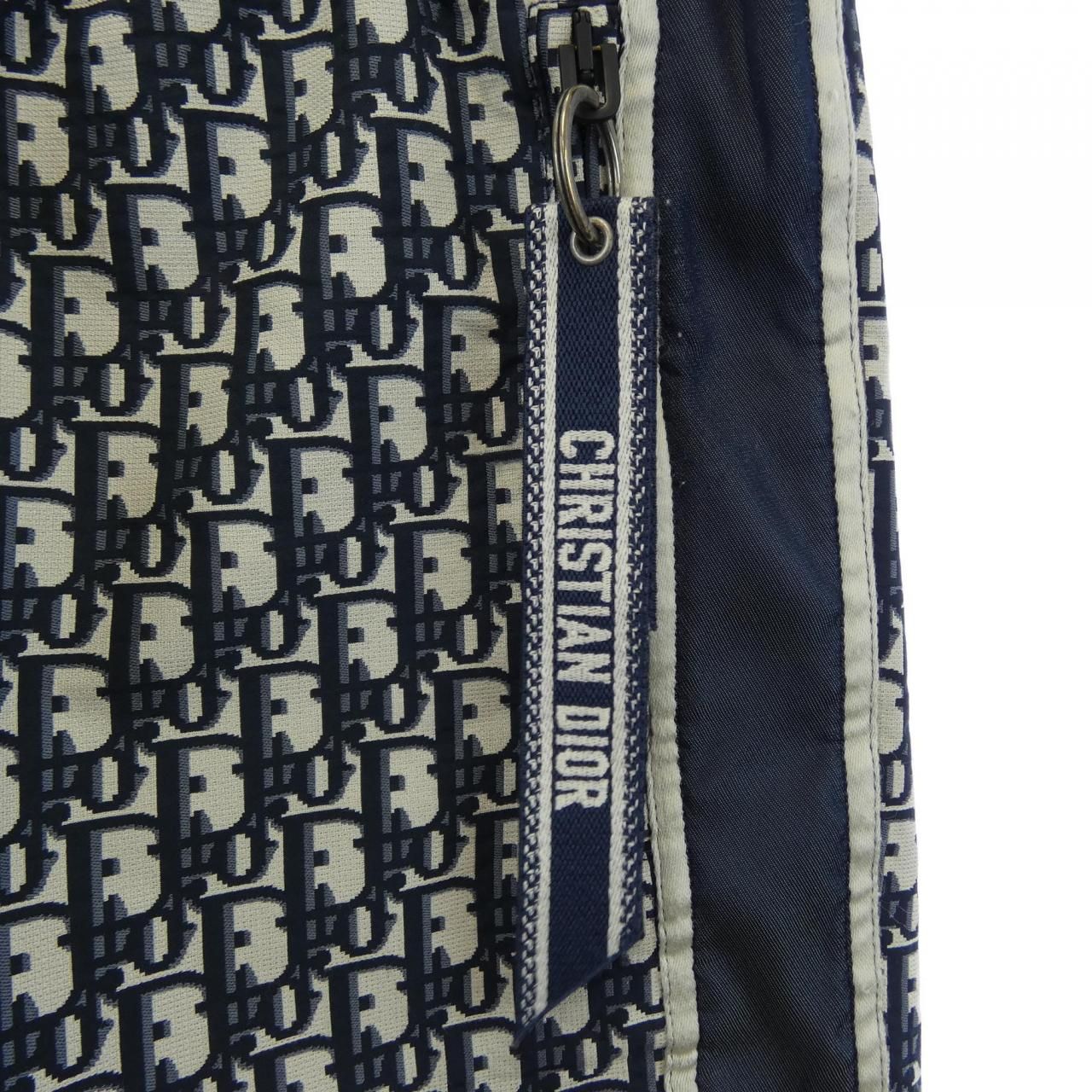 Dior Oblique Shorts Navy — view 5
