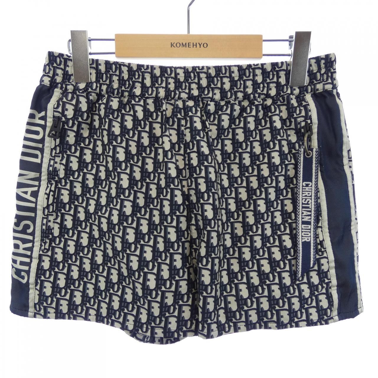 Dior Oblique Shorts Navy
