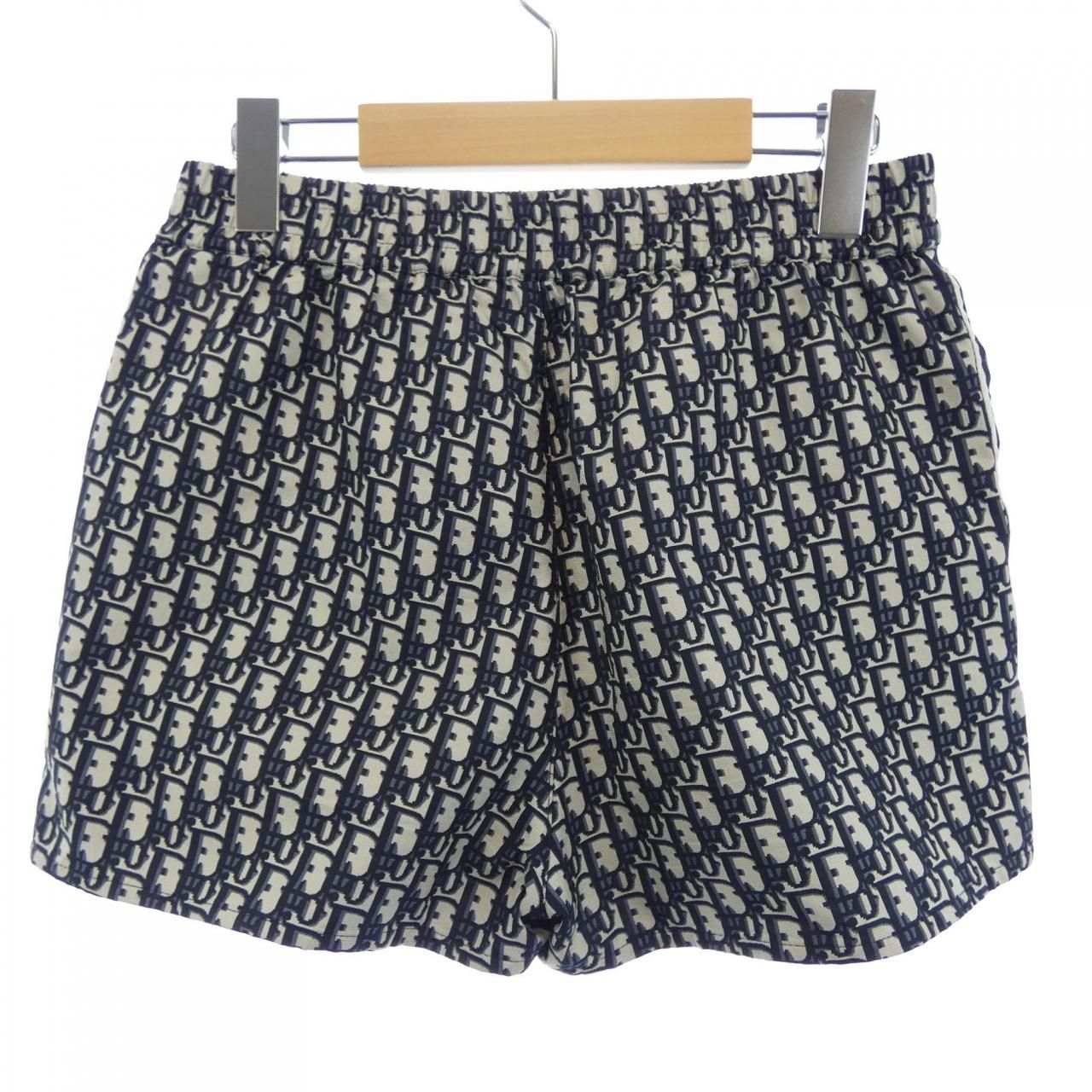 Dior Oblique Shorts Navy — view 2