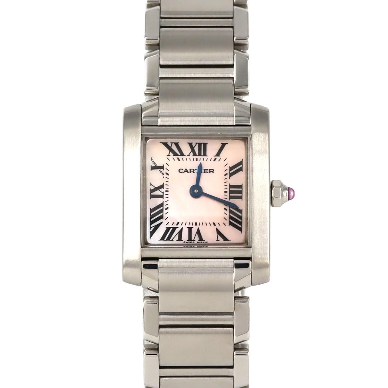 Cartier Tank Francaise SM SS Quartz Watch