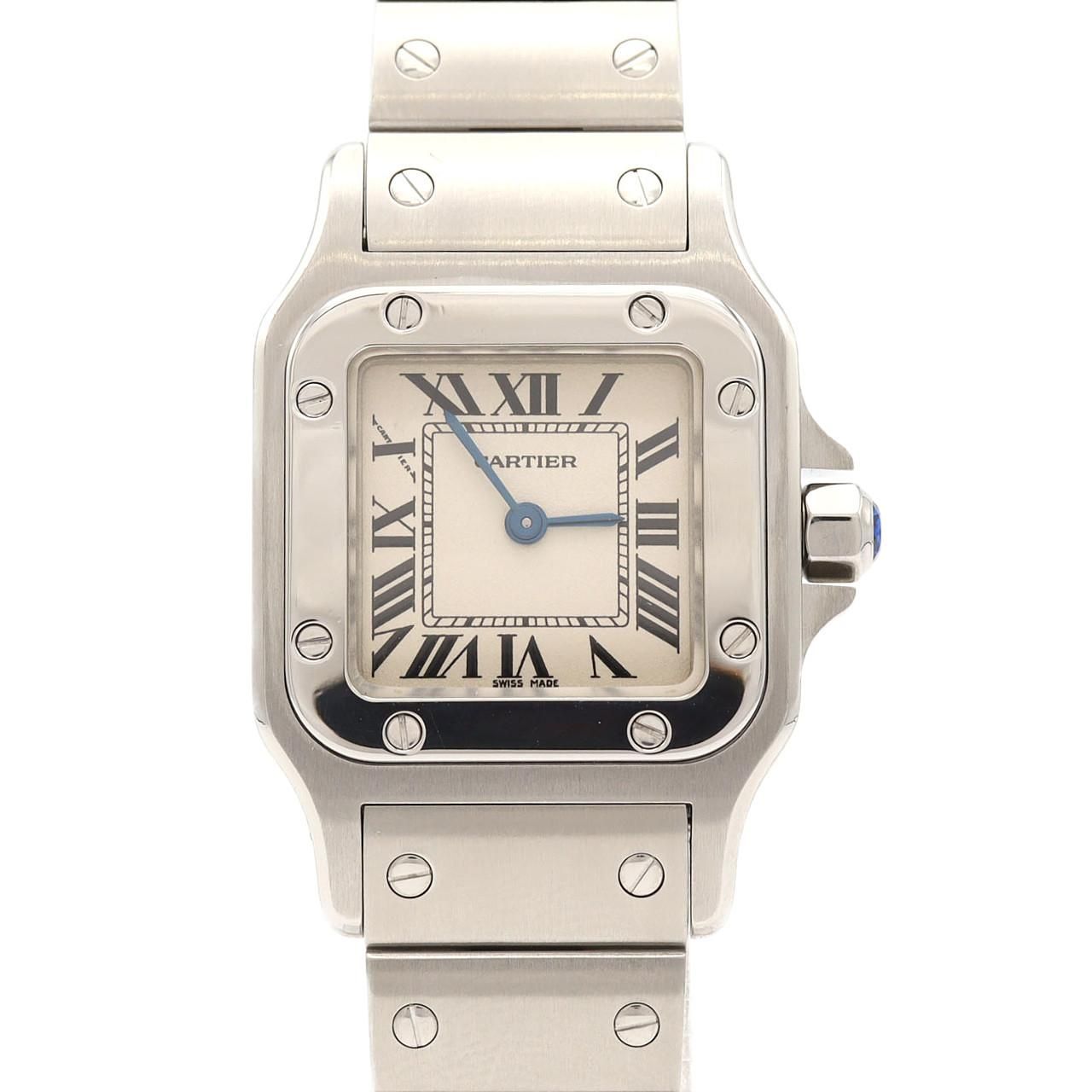 Cartier Santos Galbe SM SS Quartz Watch