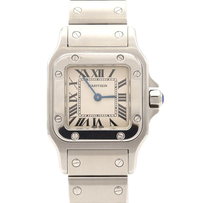 Cartier Santos Galbe SM SS Quartz Watch