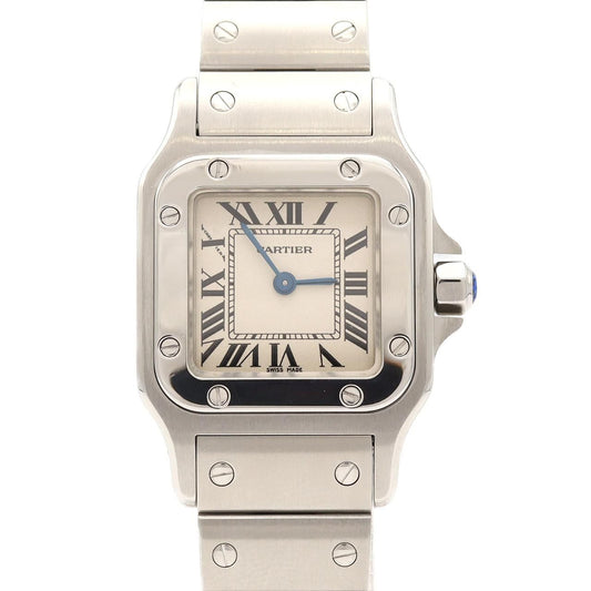 Cartier Santos Galbe SM SS Quartz Watch