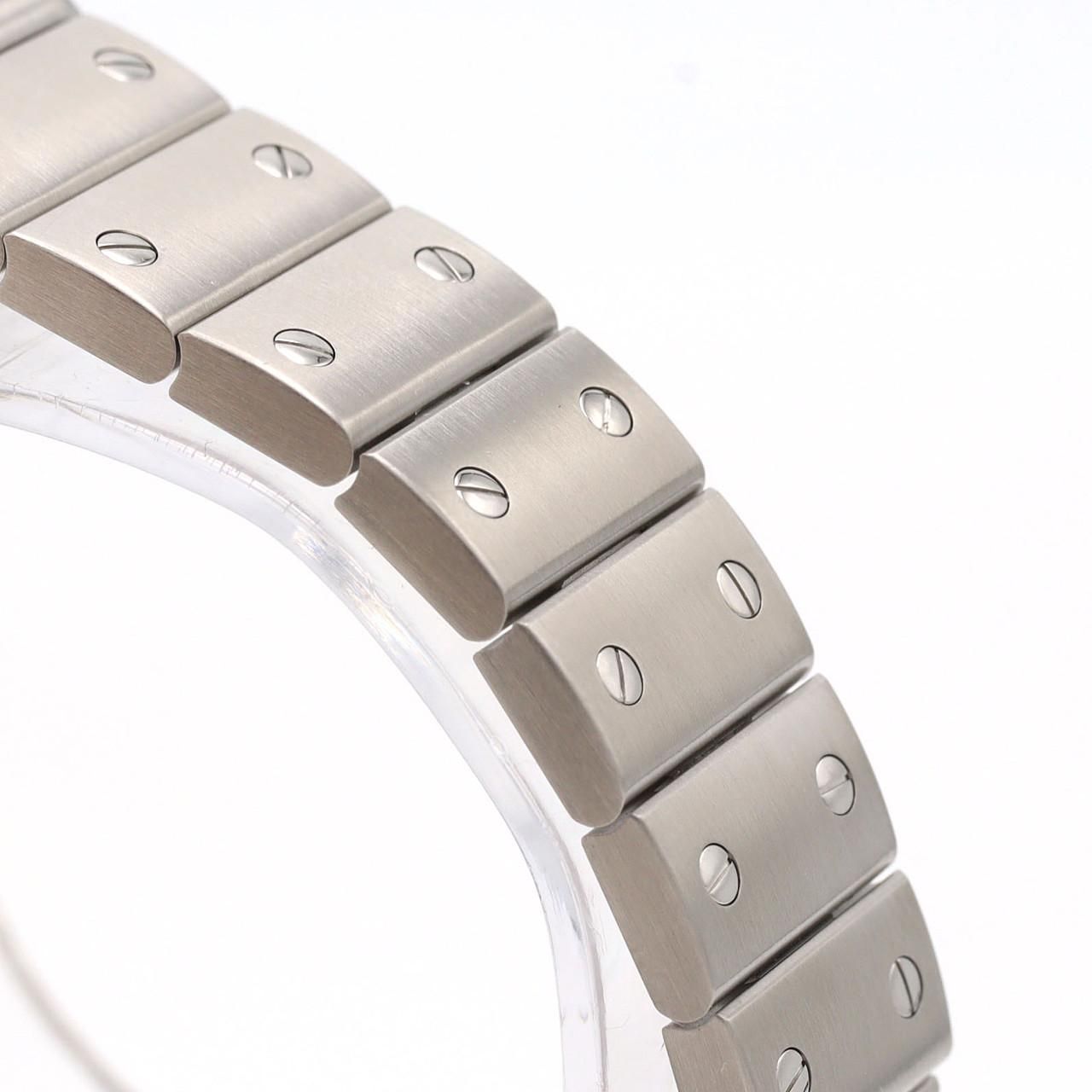 Cartier Santos Galbe SM SS Quartz Watch — view 5