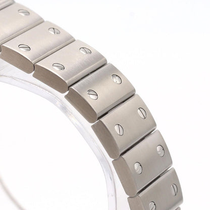 Cartier Santos Galbe SM SS Quartz Watch — view 5