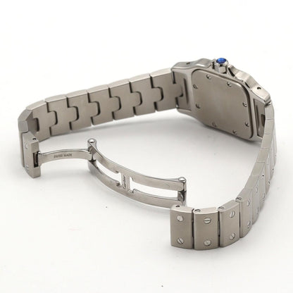 Cartier Santos Galbe SM SS Quartz Watch — view 7