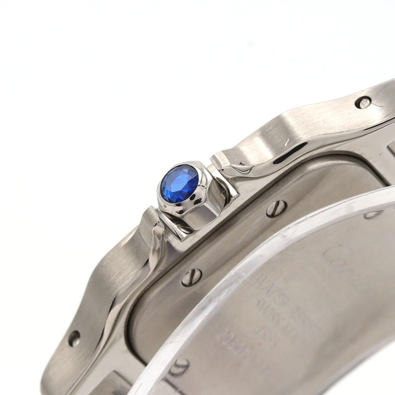 Cartier Santos Galbe SM SS Quartz Watch — view 4