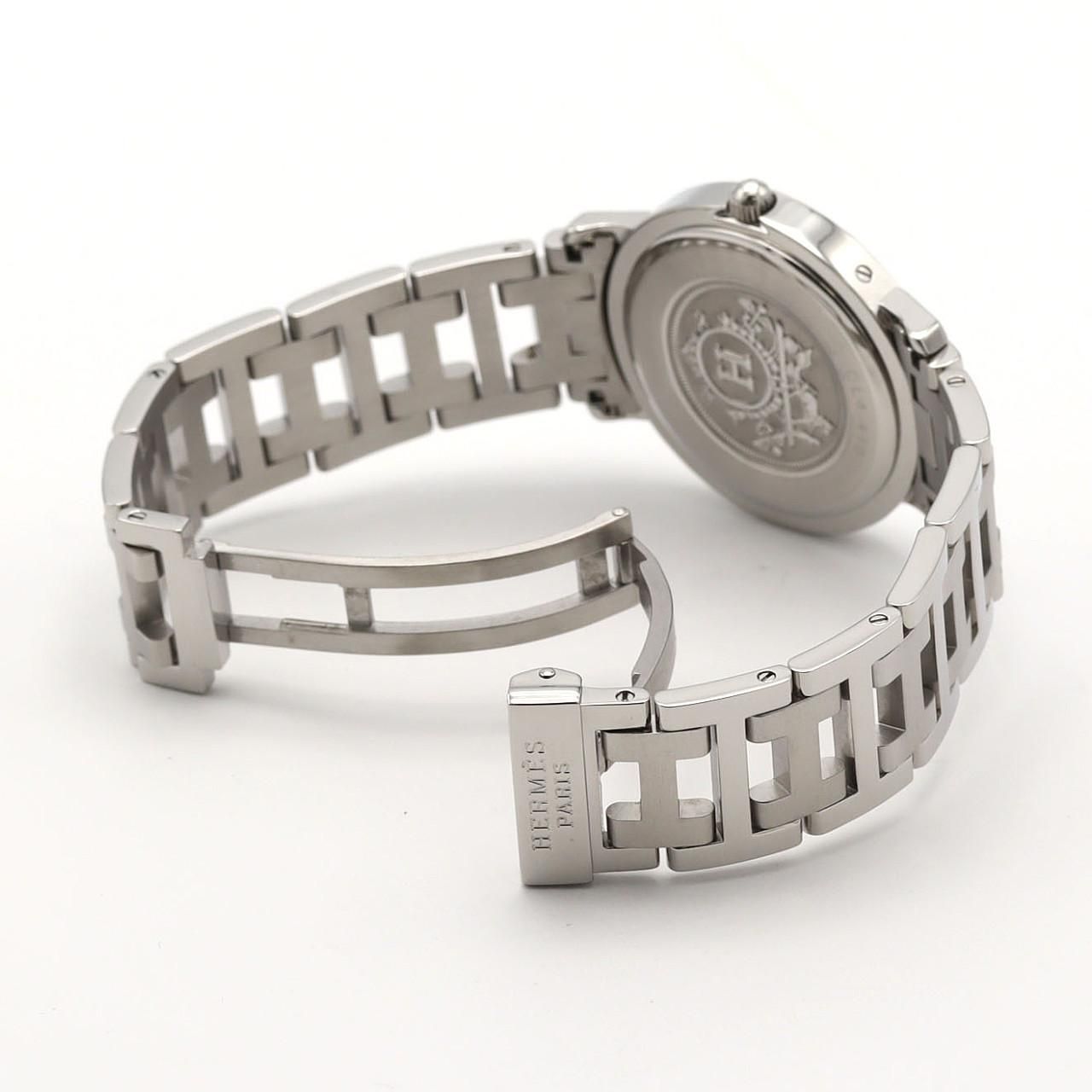 Hermes SS Quartz Watch — view 7