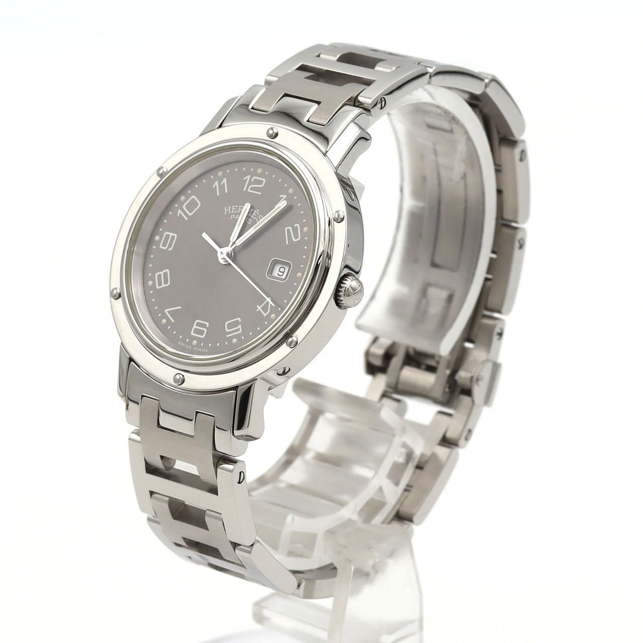 Hermes SS Quartz Watch — view 2