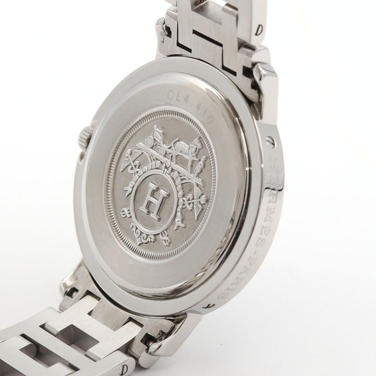 Hermes SS Quartz Watch — view 6