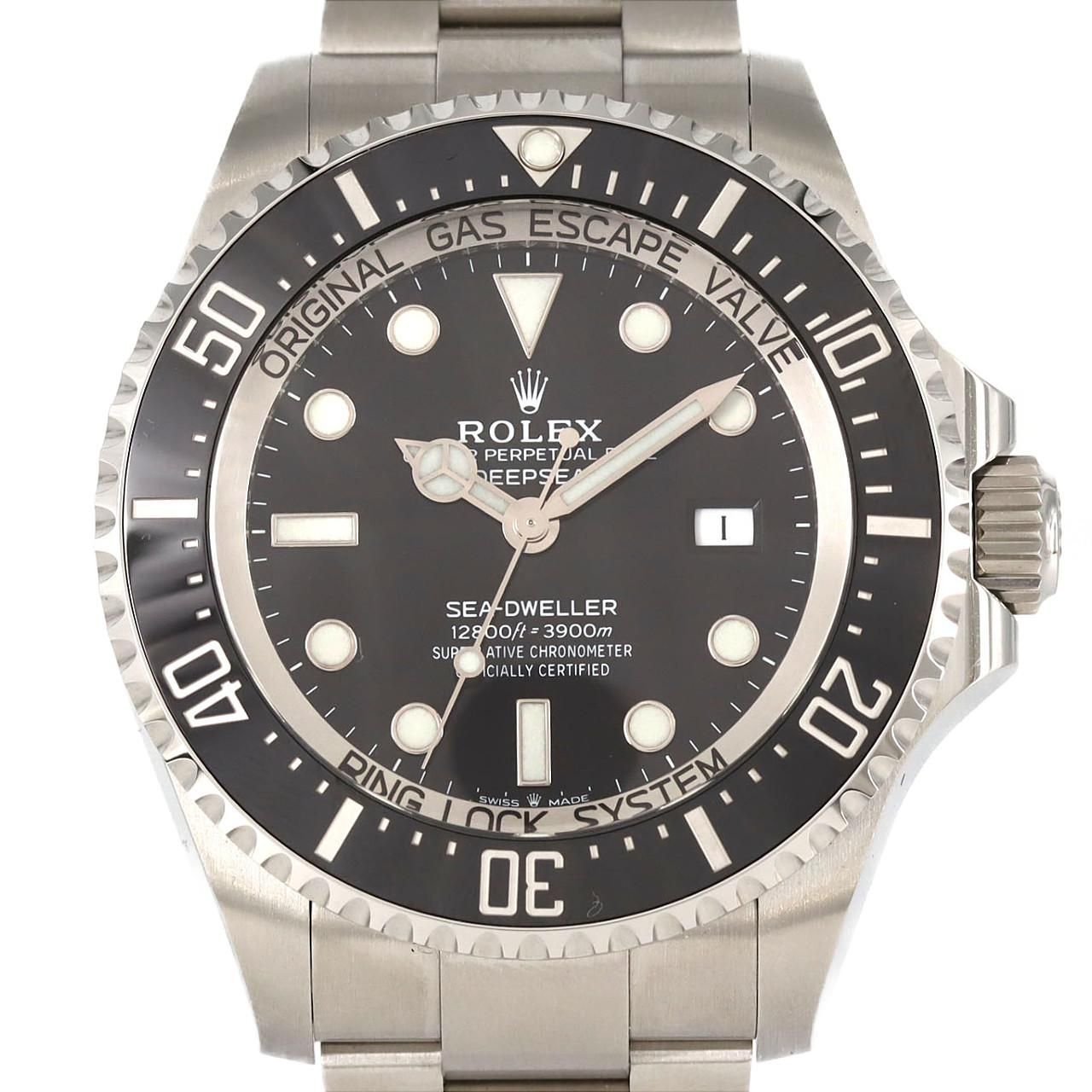 Rolex Sea Dweller Diepsy SS Automatic Winding Watch