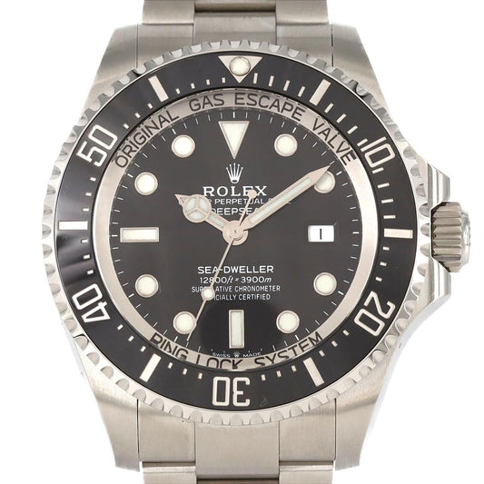 Rolex Sea Dweller Diepsy SS Automatic Winding Watch