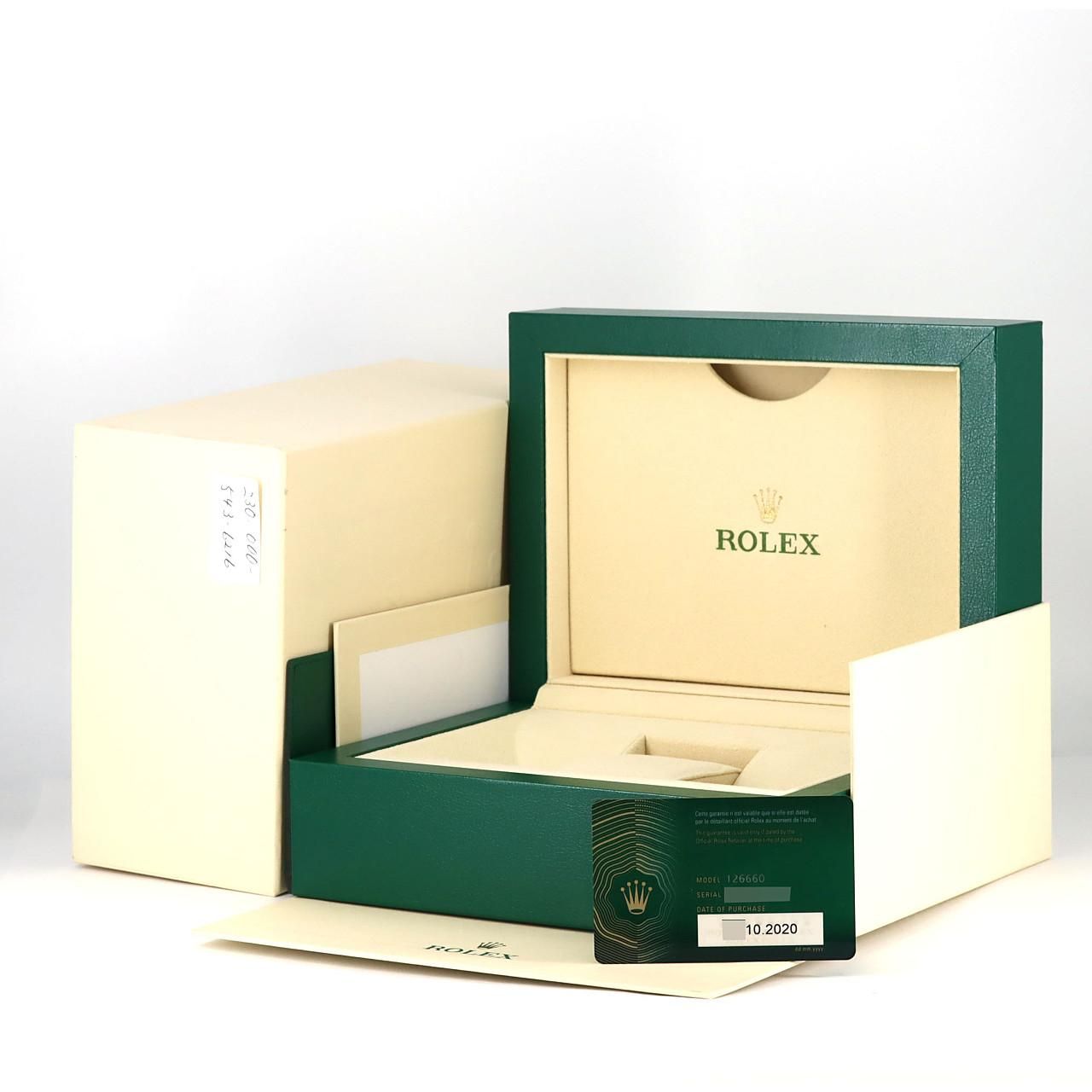 Rolex Sea Dweller Diepsy SS Automatic Winding Watch — view 8
