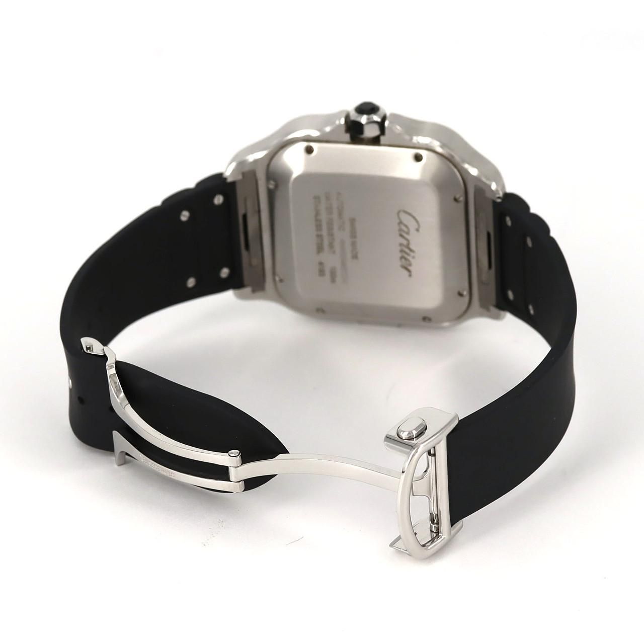 Cartier Santos Chronograph XL SS Automatic Winding Watch — view 7