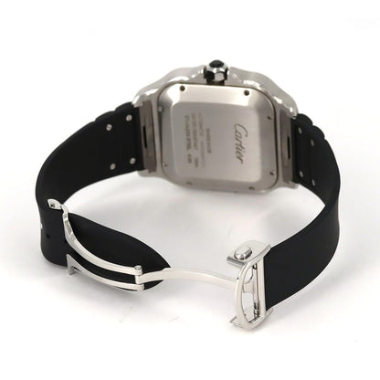 Cartier Santos Chronograph XL SS Automatic Winding Watch — view 7