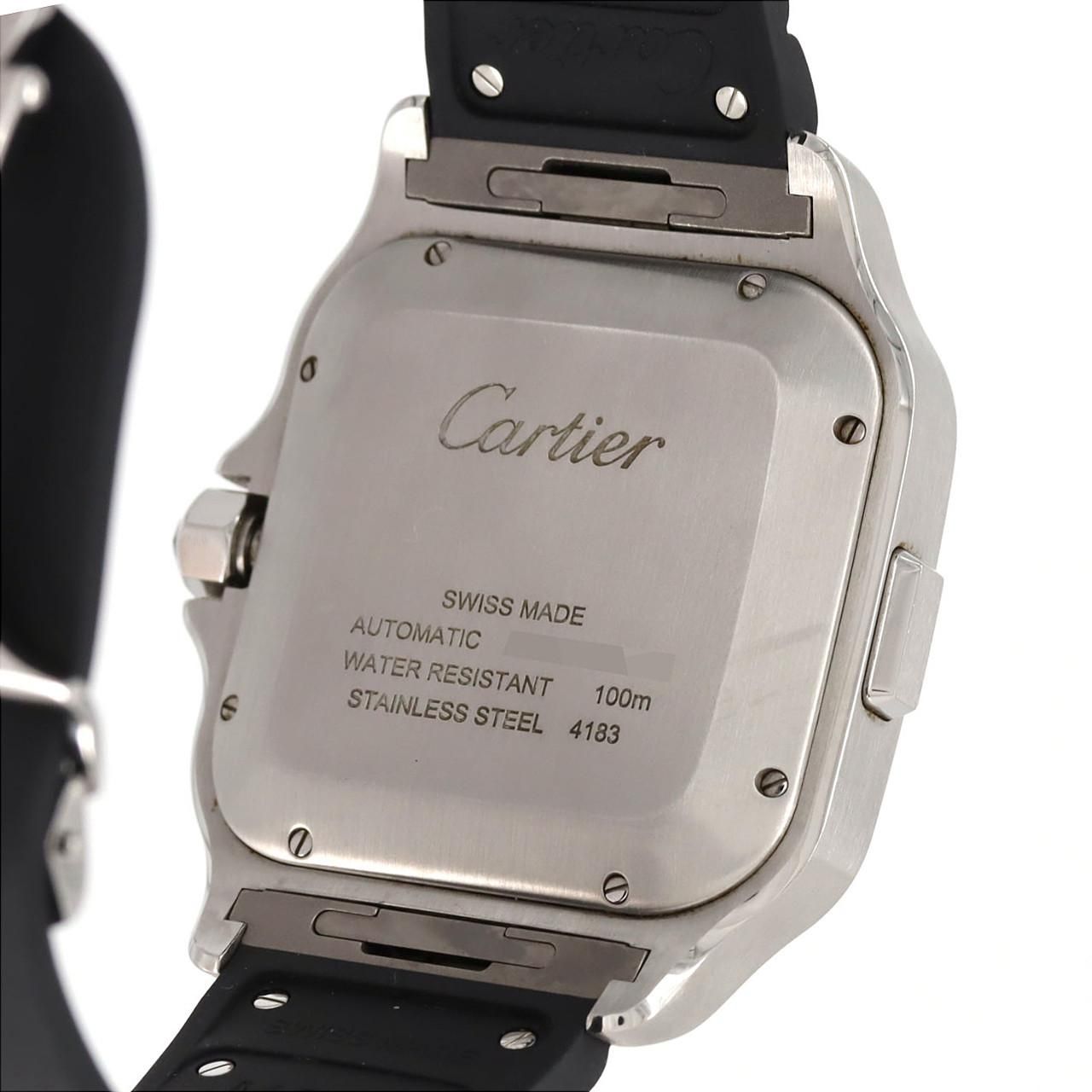Cartier Santos Chronograph XL SS Automatic Winding Watch — view 6