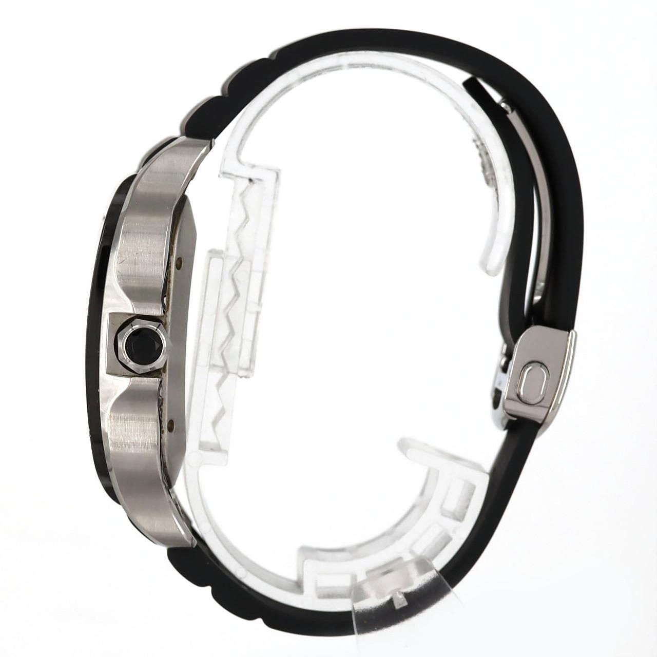 Cartier Santos Chronograph XL SS Automatic Winding Watch — view 3