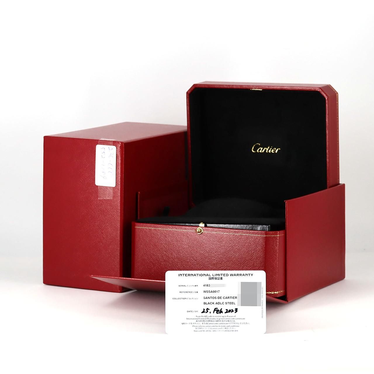 Cartier Santos Chronograph XL SS Automatic Winding Watch — view 8
