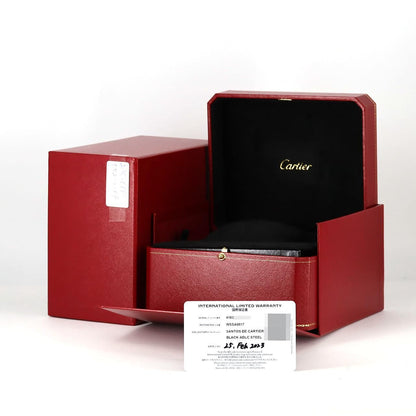 Cartier Santos Chronograph XL SS Automatic Winding Watch — view 8