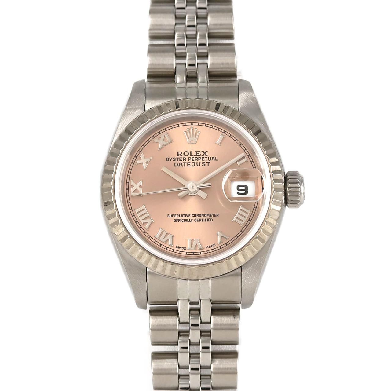 Rolex Datejust Automatic Winding Number Watch