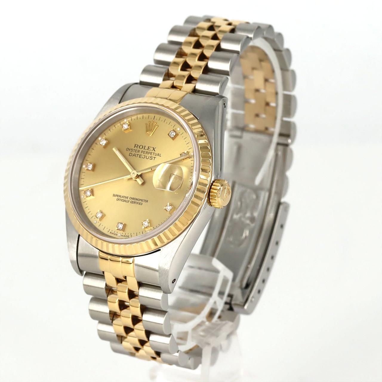 Rolex Datejust Automatic Winding Number Watch — view 2