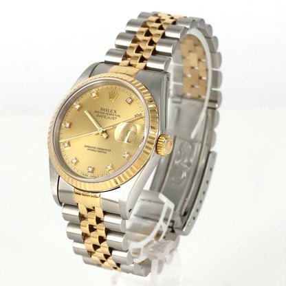 Rolex Datejust Automatic Winding Number Watch — view 2