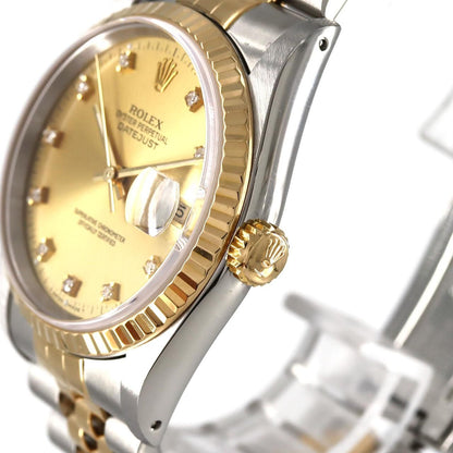Rolex Datejust Automatic Winding Number Watch — view 4