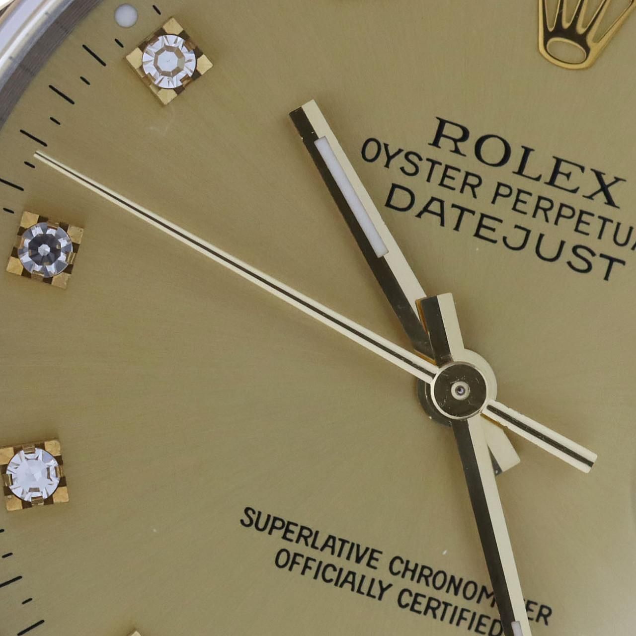 Rolex Datejust Automatic Winding Number Watch — view 6