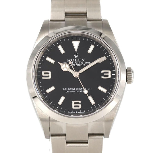 Rolex Explorer I SS Automatic Winding Watch