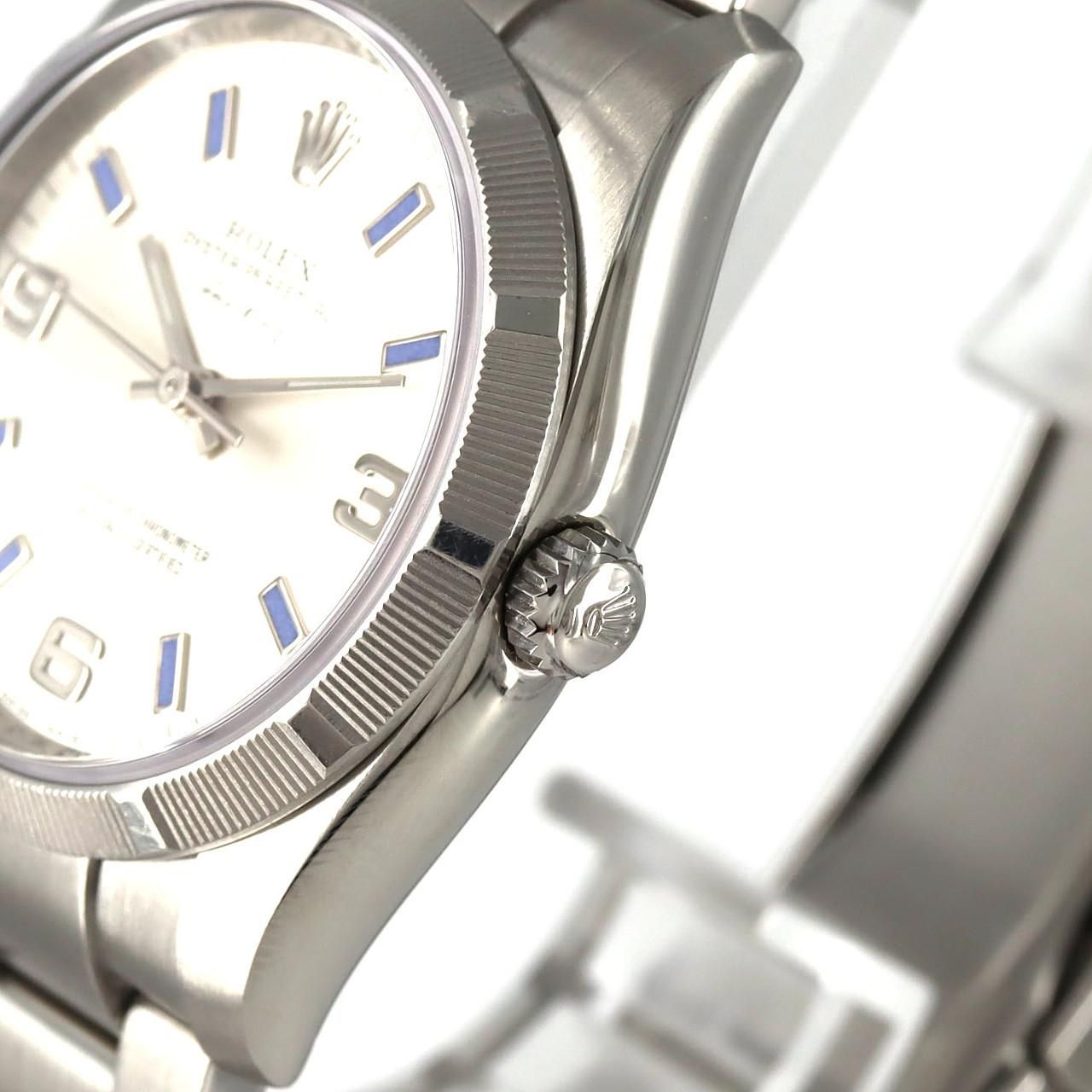 Rolex Air King SS Automatic Winding M Number Watch — view 4