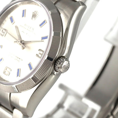 Rolex Air King SS Automatic Winding M Number Watch — view 4