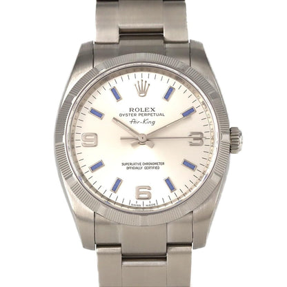 Rolex Air King SS Automatic Winding M Number Watch