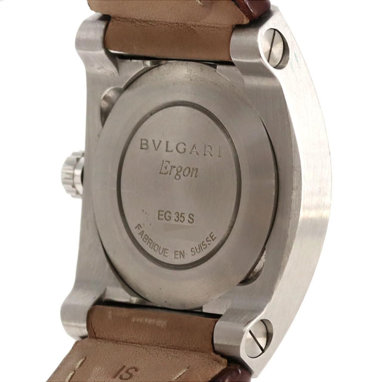 Bvlgari Ergon SS Automatic Watch — view 6