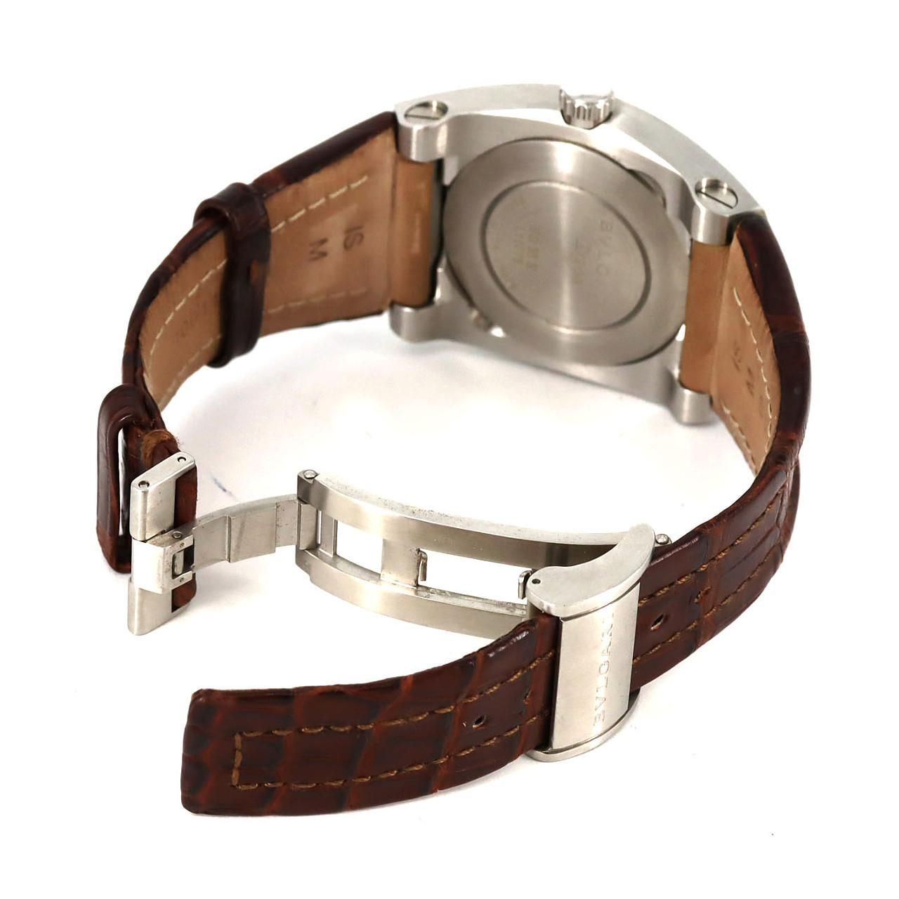 Bvlgari Ergon SS Automatic Watch — view 7