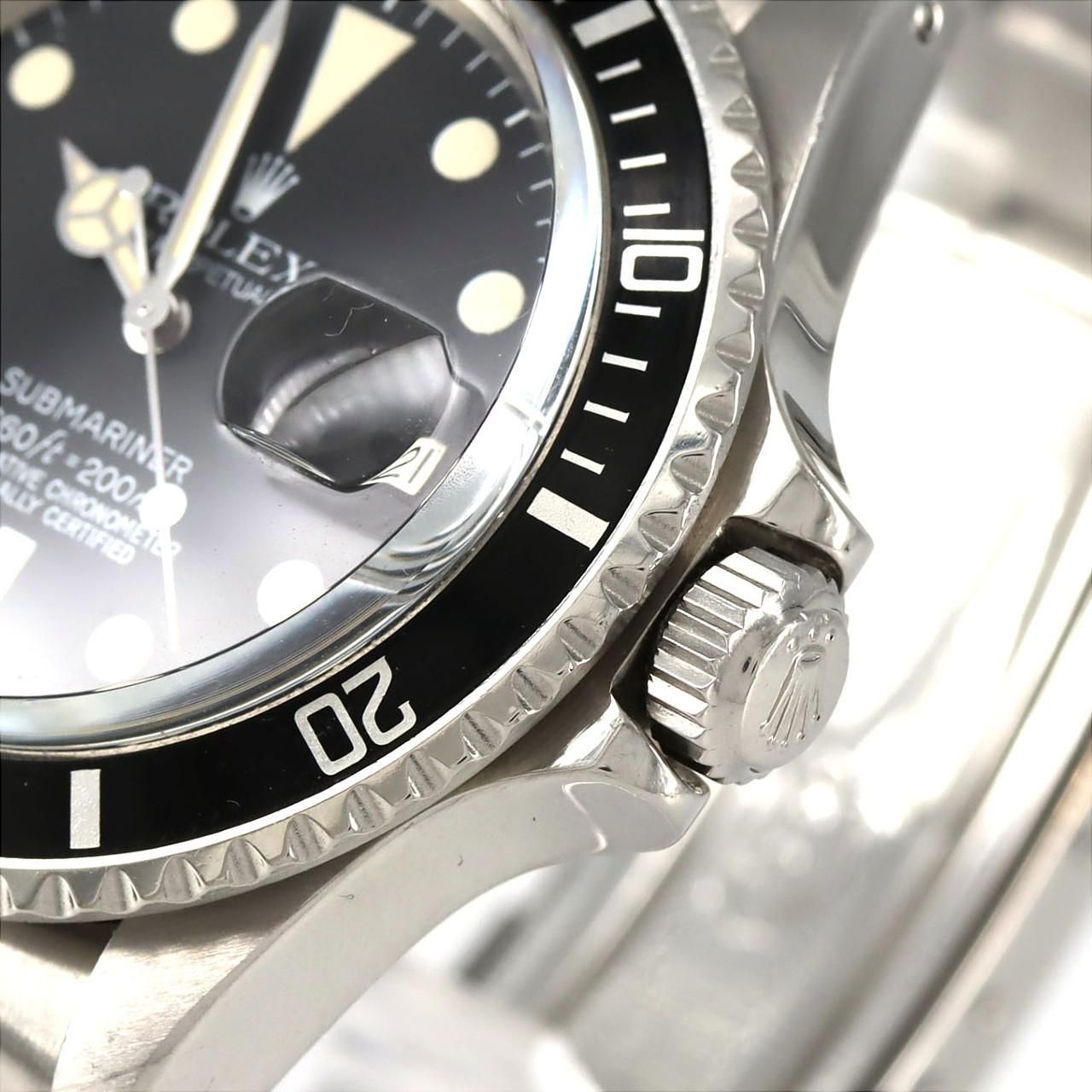 Rolex Submariner Date SS Automatic Winding Watch — view 3