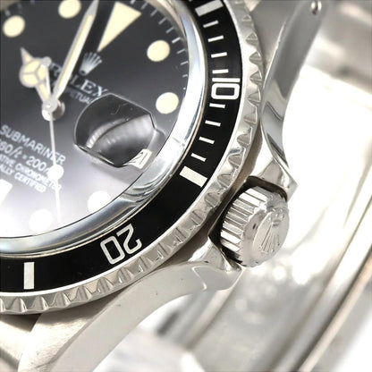 Rolex Submariner Date SS Automatic Winding Watch — view 3