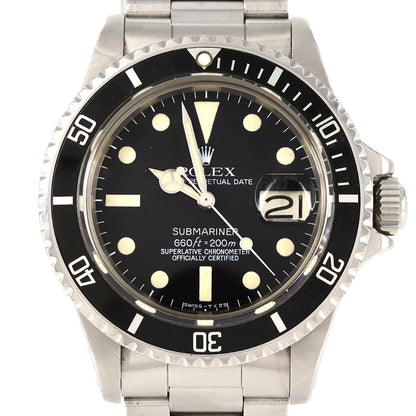Rolex Submariner Date SS Automatic Winding Watch