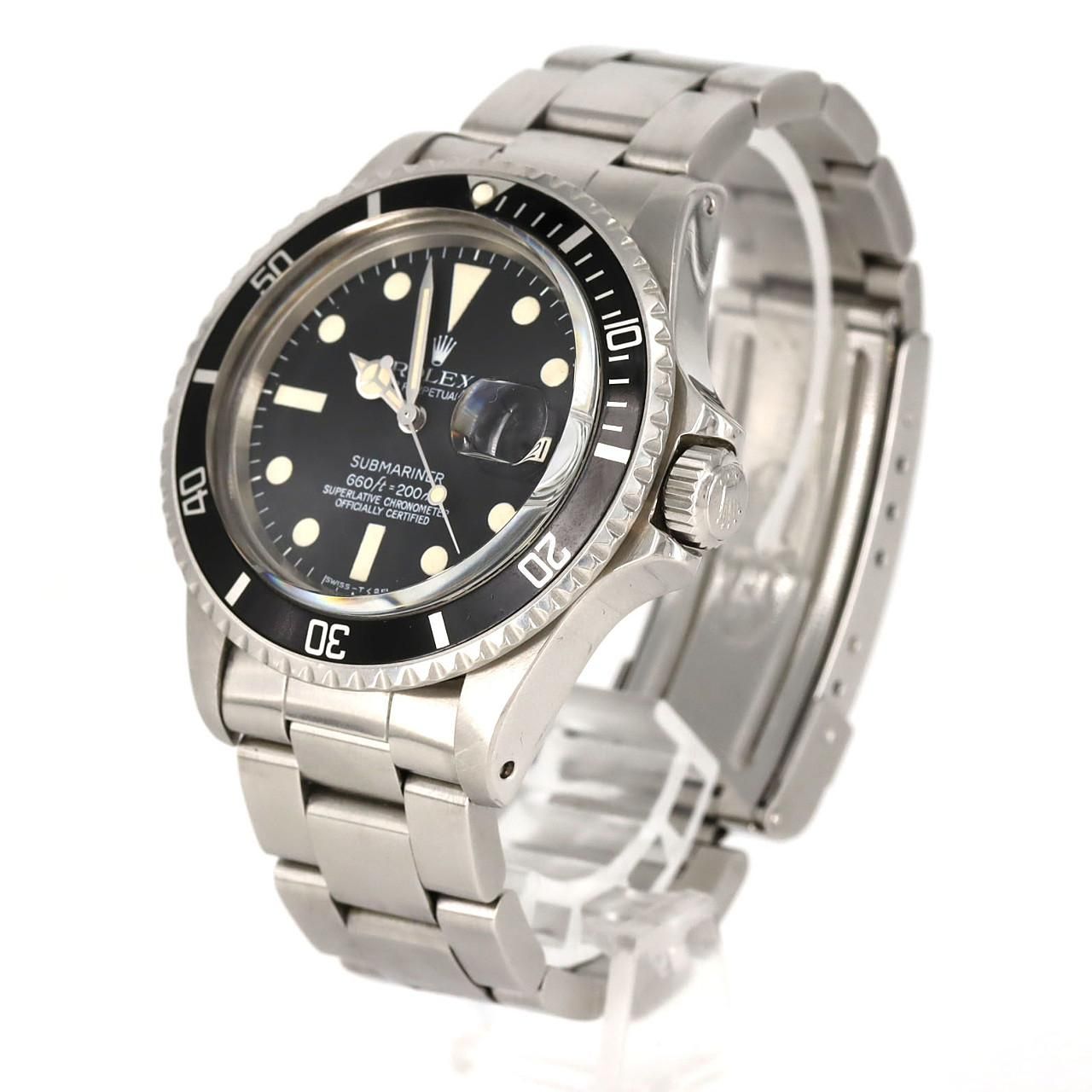 Rolex Submariner Date SS Automatic Winding Watch — view 2