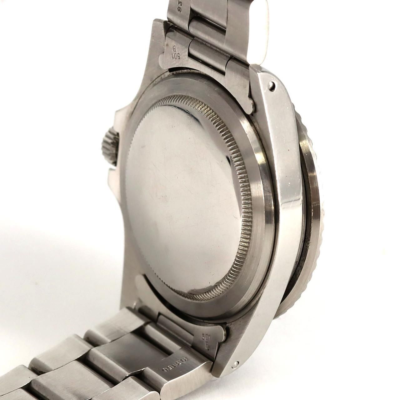 Rolex Submariner Date SS Automatic Winding Watch — view 5